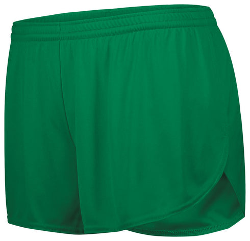 Holloway Ladies PR Max Track Shorts (221336), Color 'Kelly'