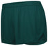 Holloway Ladies PR Max Track Shorts (221336), Color 'Dark Green'