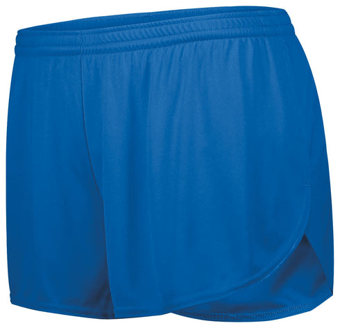 Holloway Ladies PR Max Track Shorts (221336), Color 'Royal'