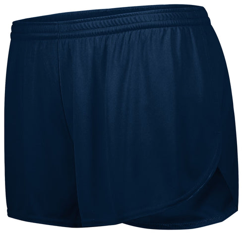 Holloway Ladies PR Max Track Shorts (221336), Color 'Navy'