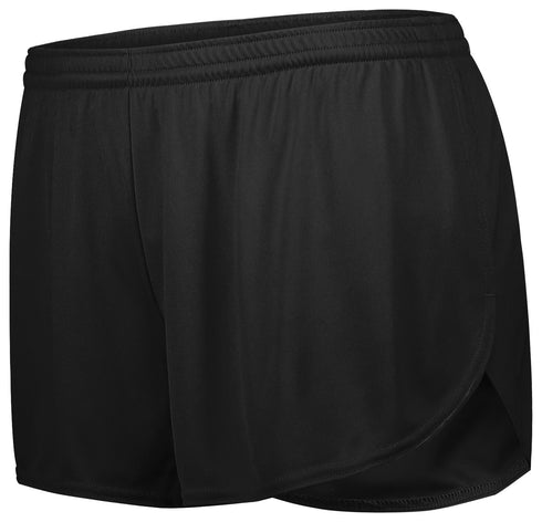 Holloway Ladies PR Max Track Shorts (221336), Color 'Black'