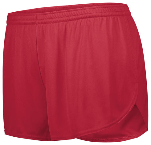 Holloway Ladies PR Max Track Shorts (221336), Color 'Scarlet'