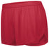 Holloway Ladies PR Max Track Shorts (221336), Color 'Scarlet'