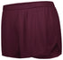 Holloway Ladies PR Max Track Shorts (221336), Color 'Maroon (Hlw)'
