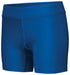 Holloway Ladies PR Max Compression Shorts (221338), Color 'Royal'
