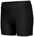 Holloway Ladies PR Max Compression Shorts (221338), Color 'Black'