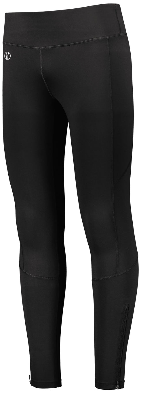 Holloway Ladies High Rise Tech Tight (221398), Color 'Black'