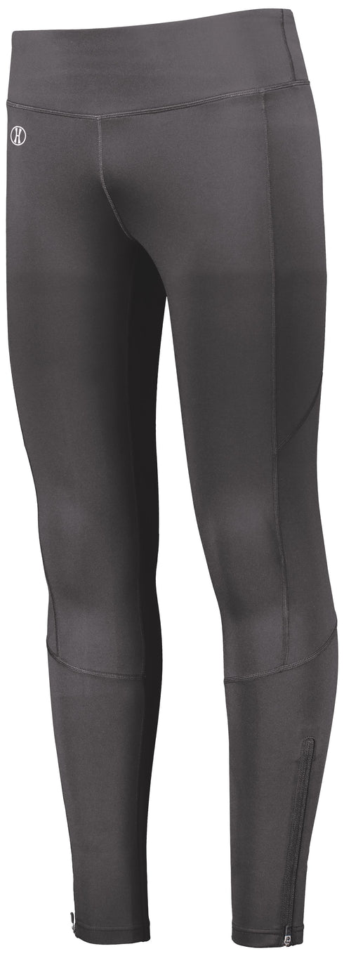 Holloway Ladies High Rise Tech Tight (221398), Color 'Carbon'