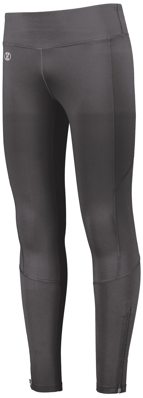 Holloway Ladies High Rise Tech Tight (221398), Color 'Carbon'