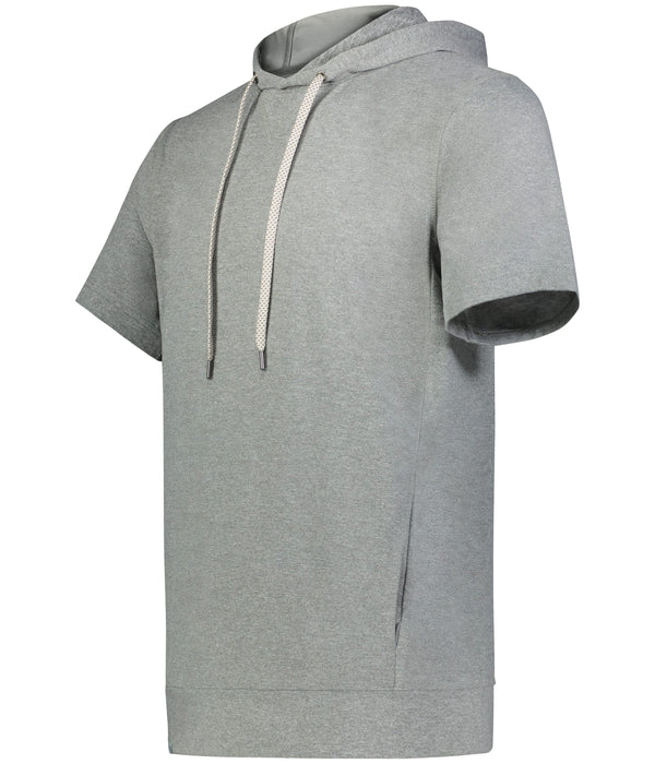 Holloway Ventura Soft Knit Short Sleeve Hoodie