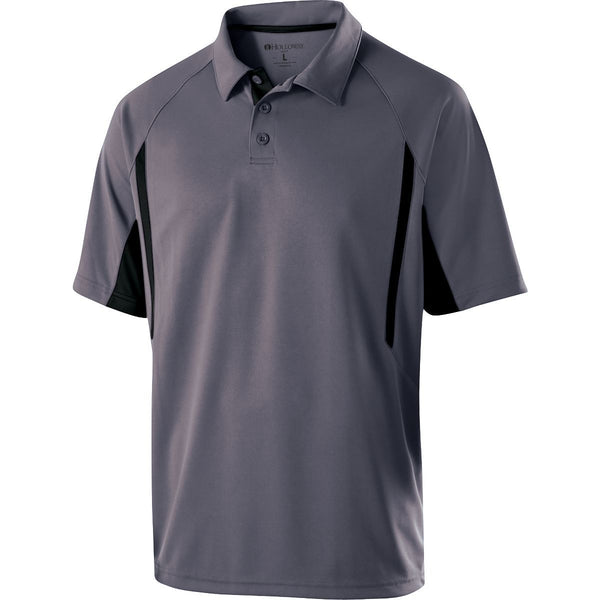 Holloway Avenger Polo (222530), Color 'Graphite/Black'