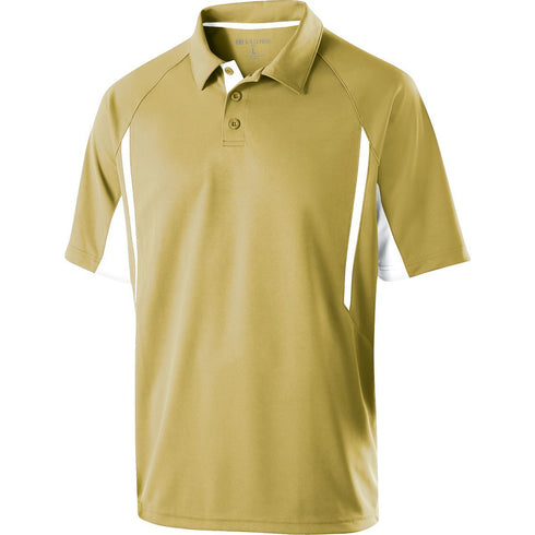 Holloway Avenger Polo (222530), Color 'Vegas Gold/White'