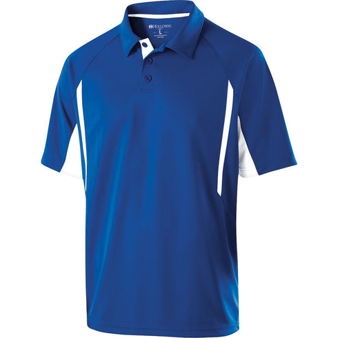 Holloway Avenger Polo (222530), Color 'Royal/White'