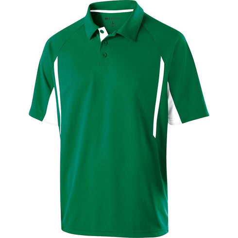 Holloway Avenger Polo (222530), Color 'Kelly/White'