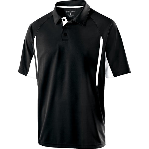 Holloway Avenger Polo (222530), Color 'Black/White'