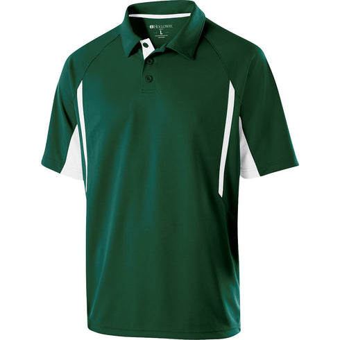 Holloway Avenger Polo (222530), Color 'Forest/White'