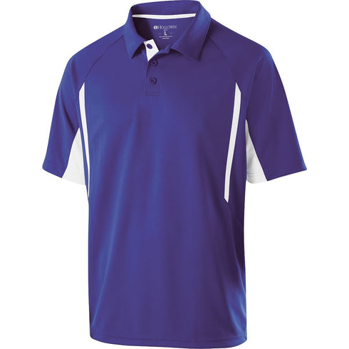 Holloway Avenger Polo (222530), Color 'Purple/White'