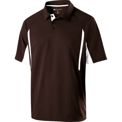 Holloway Avenger Polo (222530), Color 'Brown/White'