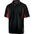 Holloway Avenger Polo (222530), Color 'Black/Scarlet'