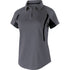 Holloway Ladies Avenger Polo (222730), Color 'Graphite/Black'