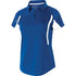 Holloway Ladies Avenger Polo (222730), Color 'Royal/White'