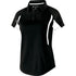 Holloway Ladies Avenger Polo (222730), Color 'Black/White'