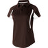 Holloway Ladies Avenger Polo (222730), Color 'Brown/White'