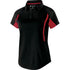 Holloway Ladies Avenger Polo (222730), Color 'Black/Scarlet'