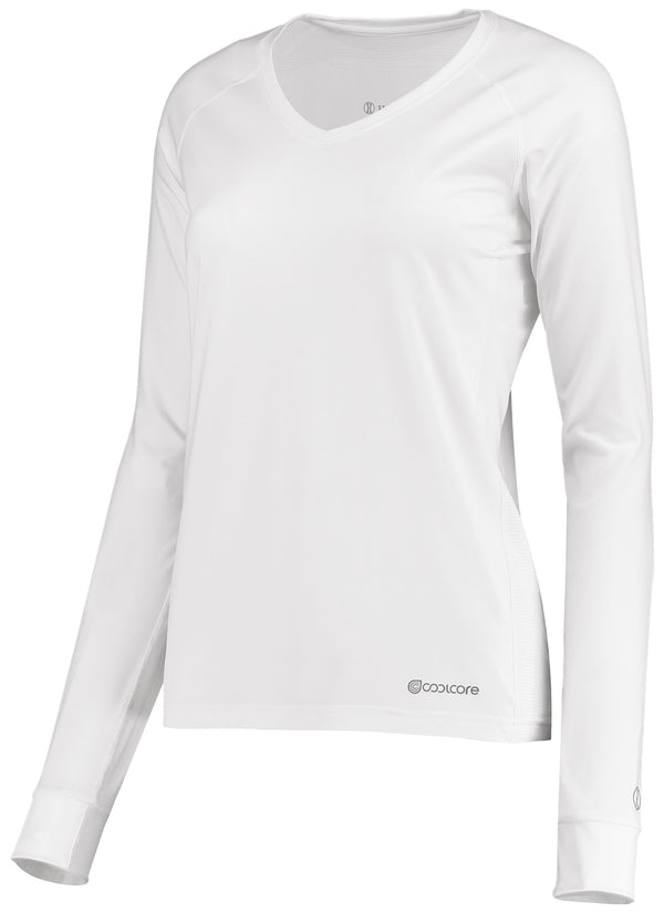 Holloway Ladies Electrify Coolcore® Long Sleeve Tee