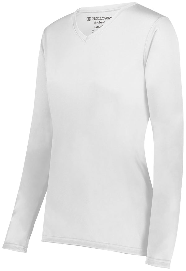 Holloway Ladies Momentum Long Sleeve Tee