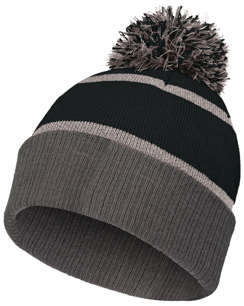 Holloway Reflective Beanie (223816), Color 'Black/Carbon'