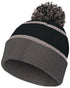 Holloway Reflective Beanie (223816), Color 'Black/Carbon'