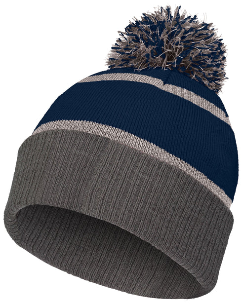 Holloway Reflective Beanie (223816), Color 'Navy/Carbon'