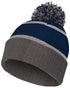 Holloway Reflective Beanie (223816), Color 'Navy/Carbon'