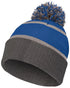 Holloway Reflective Beanie (223816), Color 'Royal/Carbon'