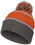 Holloway Reflective Beanie (223816), Color 'Orange/Carbon'