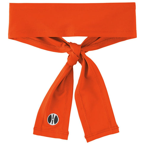 Holloway Zoom Tie Headband (223846), Color 'Orange'
