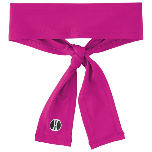 Holloway Zoom Tie Headband (223846), Color 'Power Pink'