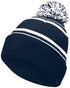 Holloway Homecoming Beanie (223860), Color 'Navy/White'