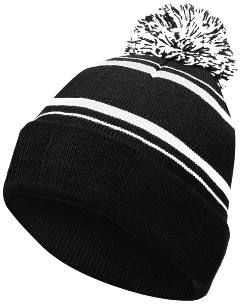 Holloway Homecoming Beanie (223860), Color 'Black/White'