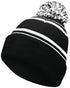 Holloway Homecoming Beanie (223860), Color 'Black/White'