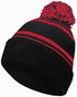 Holloway Homecoming Beanie (223860), Color 'Black/Scarlet'