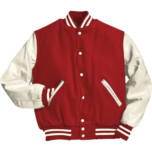 Holloway Award Jacket (224181), Color 'Scarlet/White'