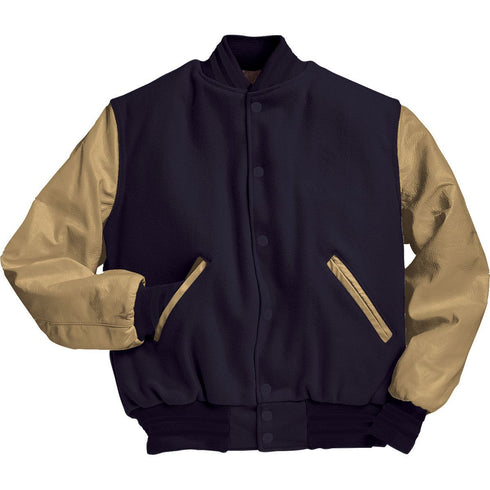 Holloway Award Jacket (224181), Color 'Dark Navy/Cream'