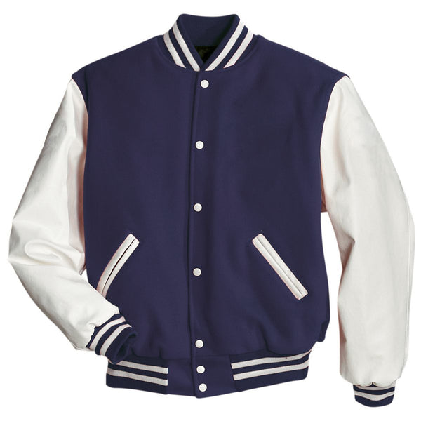 Holloway Award Jacket (224181), Color 'Dark Navy/White'