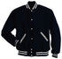 Holloway Letterman Jacket (224182), Color 'Dark Navy/White'