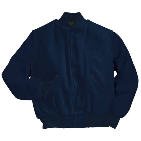 Holloway Varsity Tall Jacket (224683), Color 'Dark Navy'
