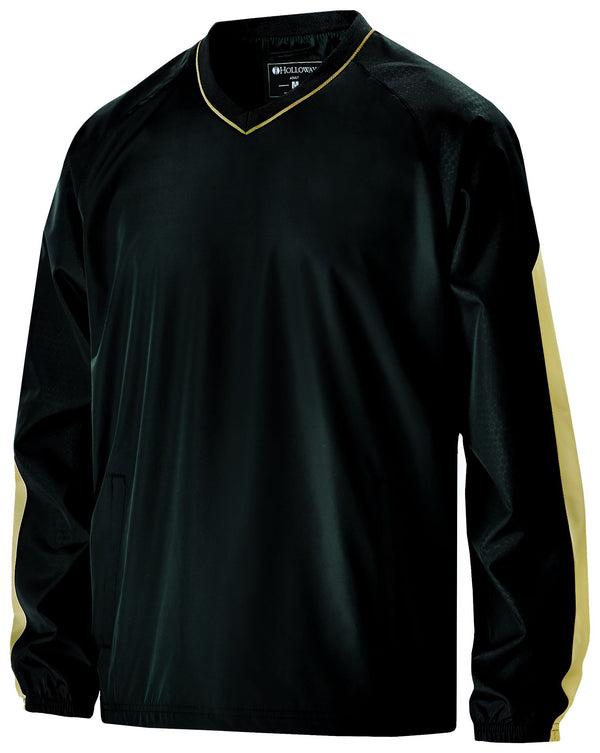 Holloway Bionic Windshirt (229019), Color 'Black/Vegas Gold'