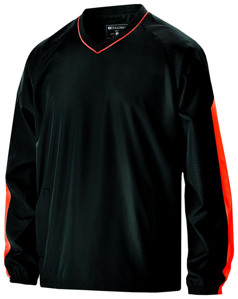 Holloway Bionic Windshirt (229019), Color 'Black/Orange'