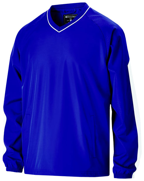 Holloway Bionic Windshirt (229019), Color 'Purple/White'